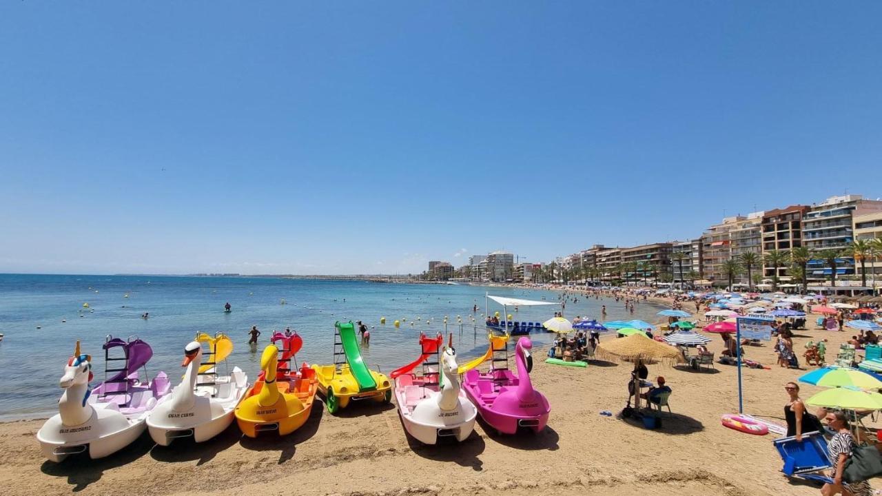 Casa Tierra Torrievieja Close To The Beach Playa Del Cura Torrevieja Dış mekan fotoğraf